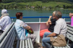 auf dem Murtensee
