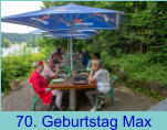 70. Geburtstag Max
