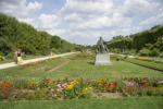 im botanischen Garten der Stadt Paris