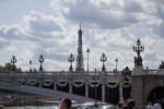 vom Port de la Concorde Richtung Eiffelturm